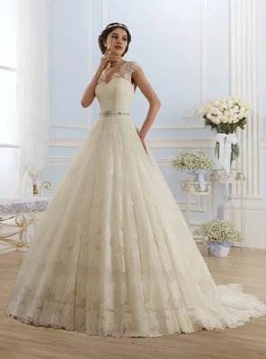 Свадебное платье Naviblue Bridal 13488 | Купить свадебное платье в салоне  Валенсия (Москва)