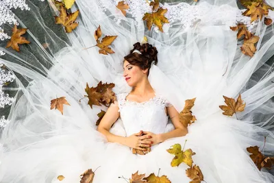Осенние свадебные платья | Свадебный блог салона BUDUAR