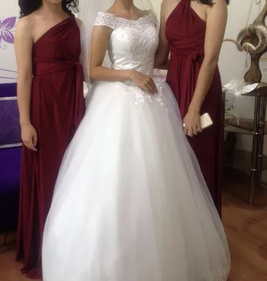 Платье свадебное почти даром платье | 3500 KGS | Свадебные платья Бишкек ᐈ  lalafo.kg | 17 Февраль 2022 07:05:01