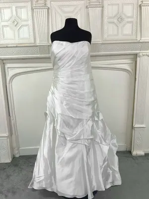 Callista Bridal свадебное платье в стиле 9092 размер 24 в роскошный мягкий  из тафты новое | eBay