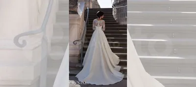 Свадебное платье в английском стиле crystal design купить в Реутове |  Личные вещи | Авито