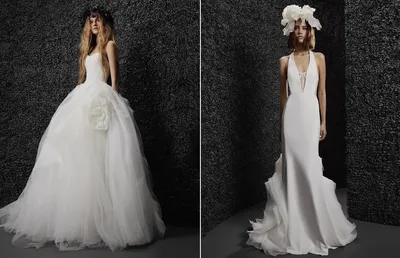 Новая коллекция Vera Wang Pronovias 2022