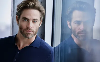 Крис Пайн для The Hollywood Reporter, январь 2014 :: фотообзор :: Крис Пайн  (Chris Pine)