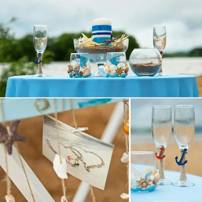 свадьба в морском стиле, свадьба в стиле моря, декор для свадьбы, морская  свадьба, свадьба в стиле, Свадебный декор Москва