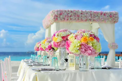 Свадьба в морском стиле: как создать обстановку, выбрать реквизит | Все о  свадьбе | Дзен