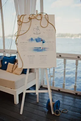 морская свадьба, план рассадки на свадьбу, свадьба в морском стиле, морской  стиль, лофт карта рассадки на свадьбу, Свадебное агентство Москва