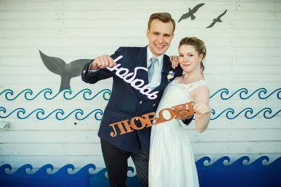 Морская свадьба | Свадебный журнал BRIDE