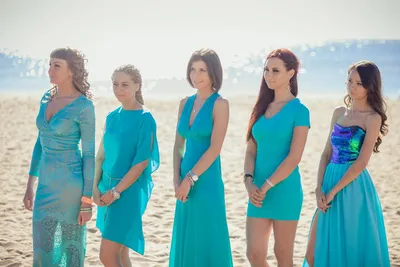 Подружки невесты морской стиль фото — 25 идей 2023 года на Невеста.info