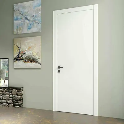 Белая дверь в интерьере – украшение дома \u003e читай статьи от Трио Двери