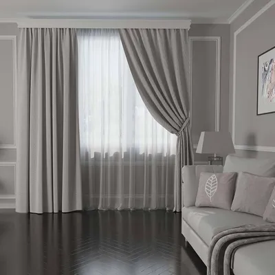Варианты штор в гостиную, шторы в гостиную в современном стиле фото, какие  шторы сейчас в моде