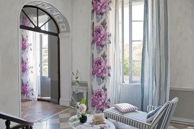 Сиреневые шторы для гостиной — 50 фото примеров — Портал о строительстве,  ремонте и дизайне