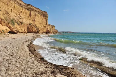 Кача – лучший отдых в Севастополе, море и пляжи