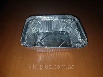 Лоток из фольги R15L /Размеры: 127*100*33; 255 мл(100шт/уп): продажа, цена  в Запорожье. Емкости для хранения пищевых продуктов от \"ТМ\"Вікі Плюс\"\" -  979570229