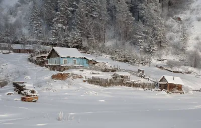красоты сибирского леса(зимой) » uCrazy.ru - Источник Хорошего Настроения