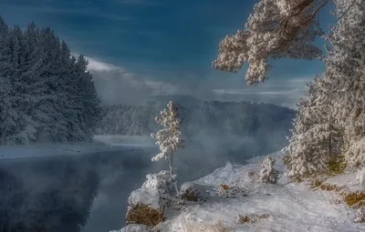 Зима в городе стоковое изображение. изображение насчитывающей сибирь -  206844755