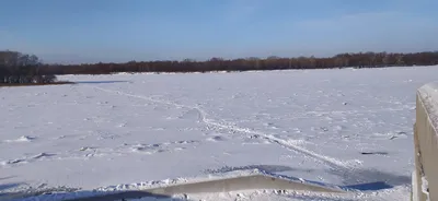 А в Сибири уже полновластная зима