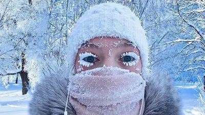 В Сибири наконец-то начинается зима