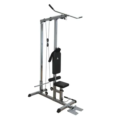 Силовой тренажер DFC HOMEGYM HM019, черный: продажа, цена в Астане. Силовые  тренажеры от \"Aten.kz - Дистрибьюция KVM, Аудио-Видео решений\" - 86494718