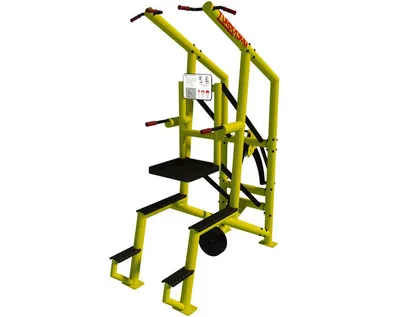 Уличный силовой тренажер Гравитрон с изменяемой нагрузкой. Купить в  интернет-магазине «Детские площадки» в Ульяновске