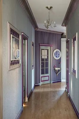 Сиреневый цвет в интерьере - 90 фото, идеи для разных комнат
