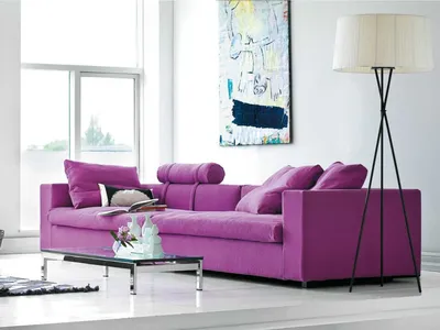 Цветная мебель – смелое решение для стильного интерьера