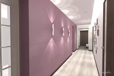 Фиолетовый коридор - 67 фото