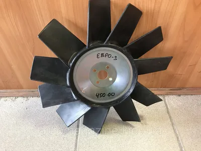 Вентилятор системы охлаждения Газель Бизнес 4216 Euro-3, цена 950 грн —  Prom.ua (ID#1262937496)