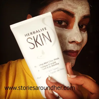 Stories Around Her: Herbalife Skin Care Product Review