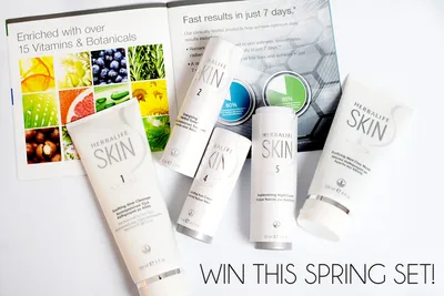 Herbalife SKIN Review \u0026 Spring Set GIVEAWAY!