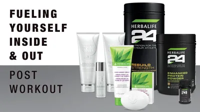 Fueling Yourself Inside \u0026 Out: Post-workout - Skin \u0026 Hair Care - Herbalife  Product Videos/usen