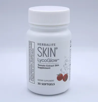 Amazon.com: Herbalife Skin LycoGlow Lycored Nutrient Complex for Skin (экстракт томатных плодов) Добавка для укрепления и питания кожи изнутри наружу, 30 капсул: Health & Household