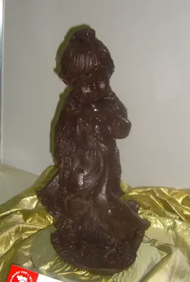 Скульптуры из шоколада