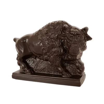 Шоколадная фигурка «Символ года» из черного шоколада