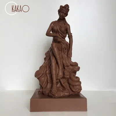 Шоколадная статуэтка Гигиея | ОКАКАО | Купить статуэтку шоколада