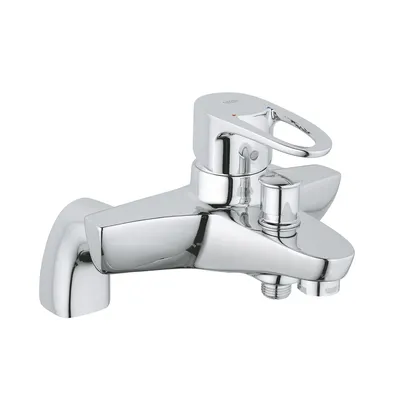 Grohe Europlus 33540001 Смеситель для монтажа на борт ванны, купить в  интернет-магазине сантехники Сантехмаг.Ру