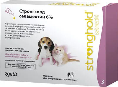 Apicenna Дана Ультра капли для собак и щенков (более 20 кг.) – Средства от  блох и клещей