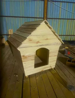 Собачья будка (Конура) домик для собаки: 1 850 грн - животные, зоотовары в  Иршаве на Оголоша | 8327436