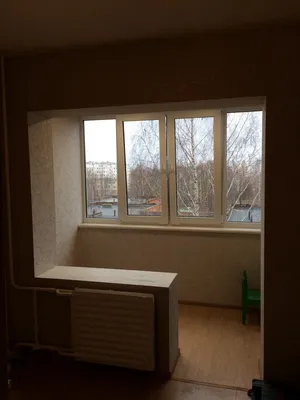 Объединение балкона с комнатой в хрущевке - 74 фото
