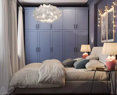 Купить современные распашные шкафы в спальню от производителя — на заказ по  индивидуальным размерам. Фабрика мебели Mr.Doors