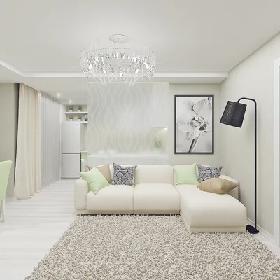 Дизайн интерьера трехкомнатной квартиры | Студия дизайна интерьеров \"Взгляд\"