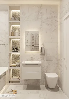 Ванная с мраморным кафелем в светлых тонах Bathroom with marble tiles in  bright color… | Шикарные ванные комнаты, Роскошные ванные комнаты,  Небольшие ванные комнаты