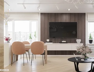 Современный дизайн большой квартиры | LESH — Дизайн интерьера, дизайнеры спб