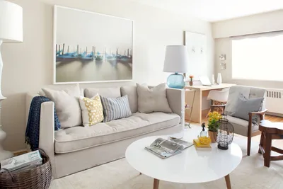 Современный интерьер квартиры в светлых тонах - статьи про мебель на  Викидивании