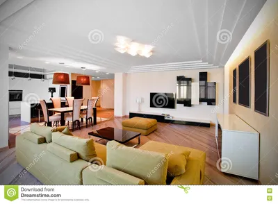 Современный интерьер гостиной в светлых тонах Редакционное Стоковое  Изображение - изображение насчитывающей приспособление, бульвара: 73699664