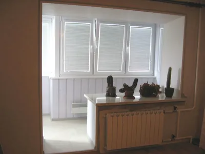 Объединение балкона с комнатой, кухней | стоимость в Волгограде