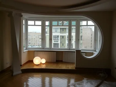 Объединение балконов с квартирой, ремонт балконов в Петропавловске