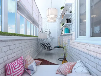Объединение комнаты с балконом: 3 идеи для преображения для увеличения  площади - Статьи - Small Spaces - Homemania