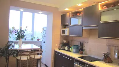 Объединение балкона с комнатой, кухней | стоимость в Самаре