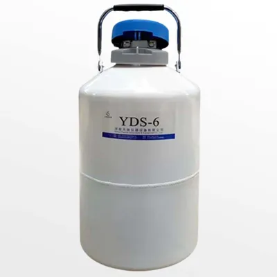 Сосуд дьюара YDS-6-50 — Купить жидкий азот от 1 литра.
