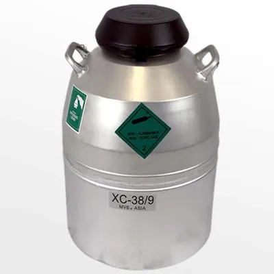 Сосуд Дьюара MVE ХС-38 — Купить жидкий азот от 1 литра.